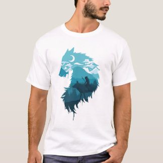 T - Shirt Mononoke Wolf