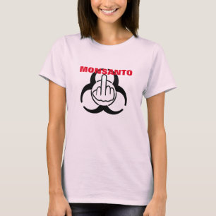T - Shirt Monsanto Bio Hazard Gedreht