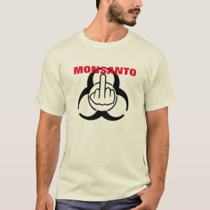 T - Shirt Monsanto Bio Hazard Gedreht