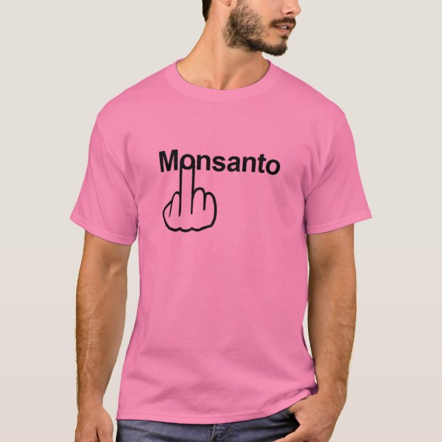 T - Shirt Monsanto Dreh (Vorderseite)