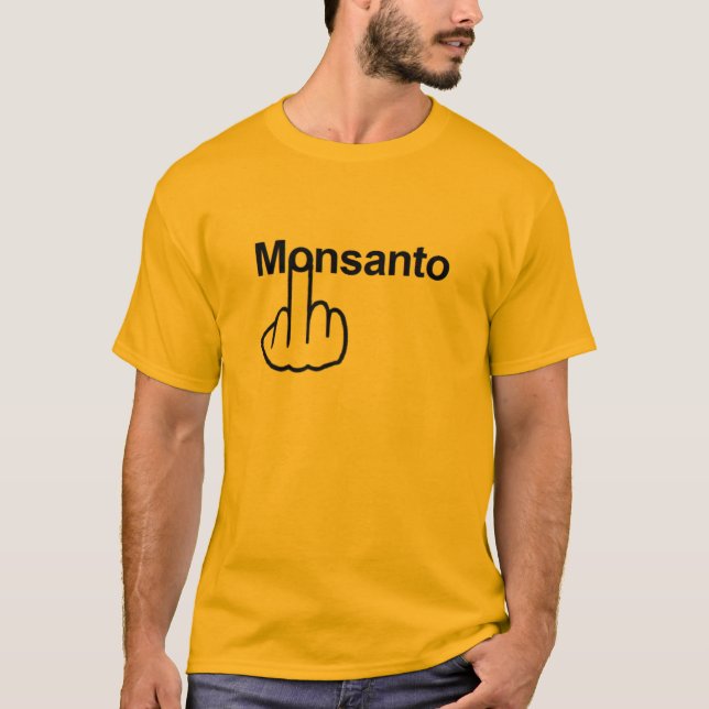 T - Shirt Monsanto Dreh (Vorderseite)