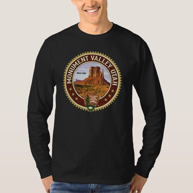 T - Shirt Monument Valley (Vorderseite)