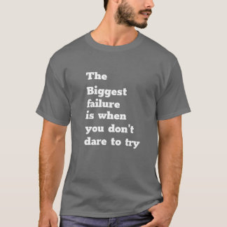 T - Shirt Motivation