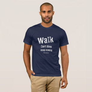 T-Shirt Motivation zum Trainieren