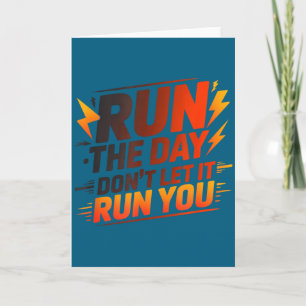 T-Shirt Motivations-Fitness Inspirierendes Zitat Karte