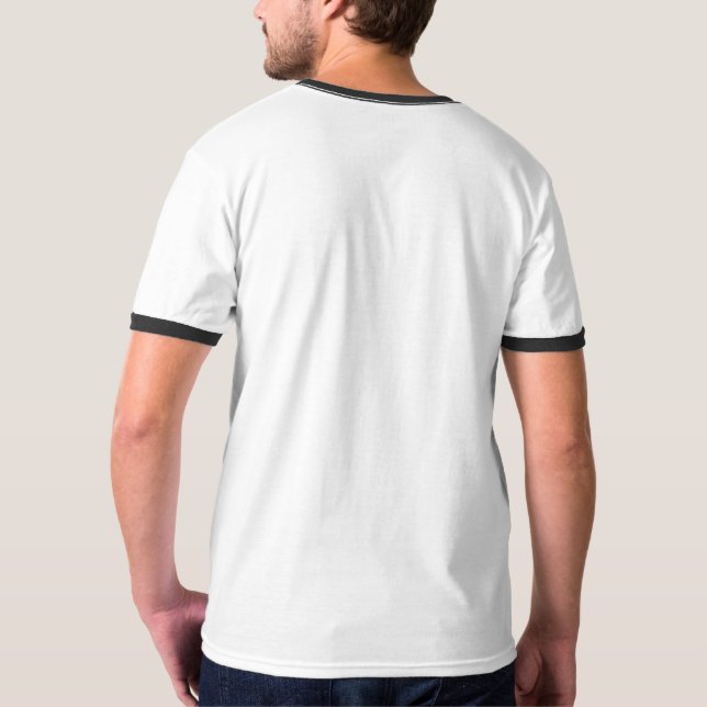 T-Shirt Motivationsdesign (Rückseite)
