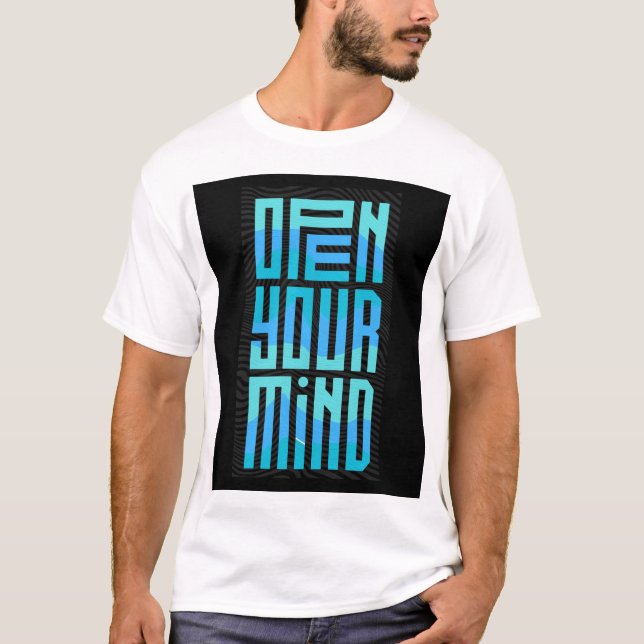 T - Shirt motivierend Quotes (Vorderseite)