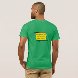 T-Shirt – Motivierendes Zitat Grafik-T-Shirt