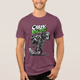 T - Shirt moto biker Lifestyle