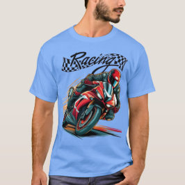 T - Shirt moto biker Lifestyle