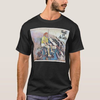 T - Shirt Moto Mauer des Todes
