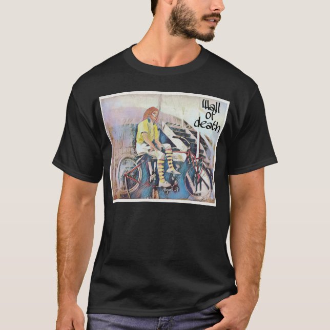 T - Shirt Moto Mauer des Todes (Vorderseite)