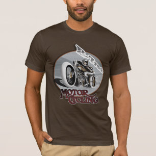 T - Shirt-Motorrad T-Shirt
