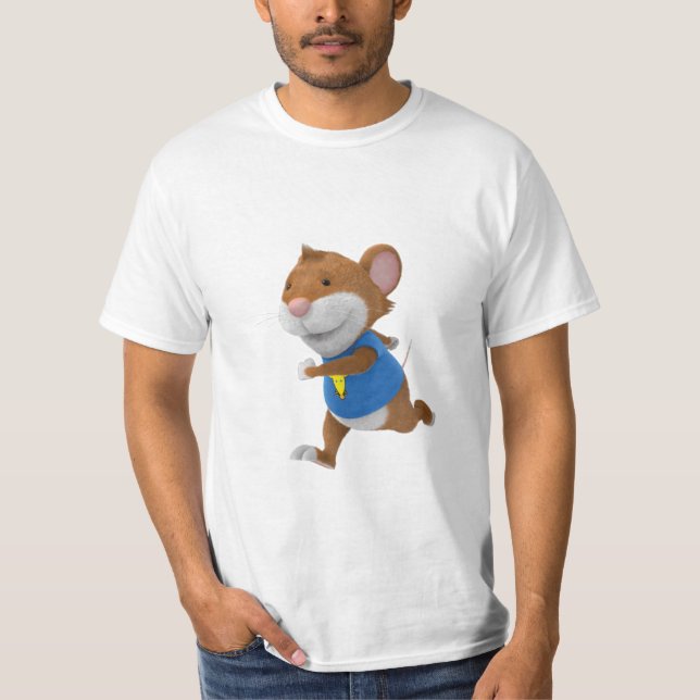 T - Shirt Mouse Design (Vorderseite)