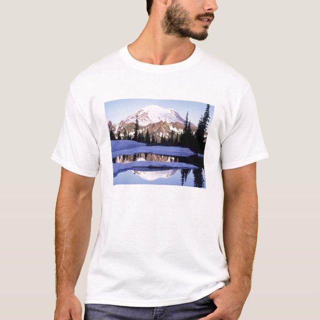 T - Shirt Mt Rainer (Vorderseite)