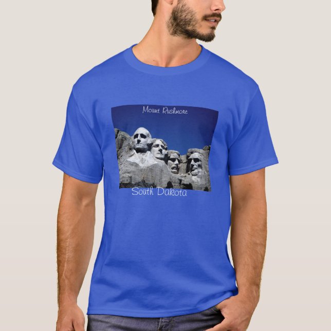 T-Shirt Mt Rushmore Sd (Vorderseite)