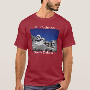 T-Shirt Mt Rushmore Sd