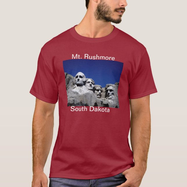 T-Shirt Mt Rushmore Sd (Vorderseite)