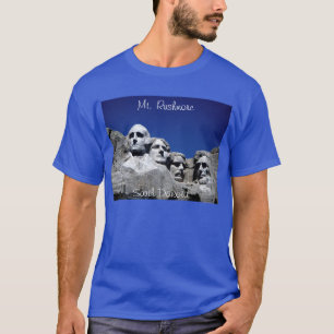 T-Shirt Mt Rushmore Sd