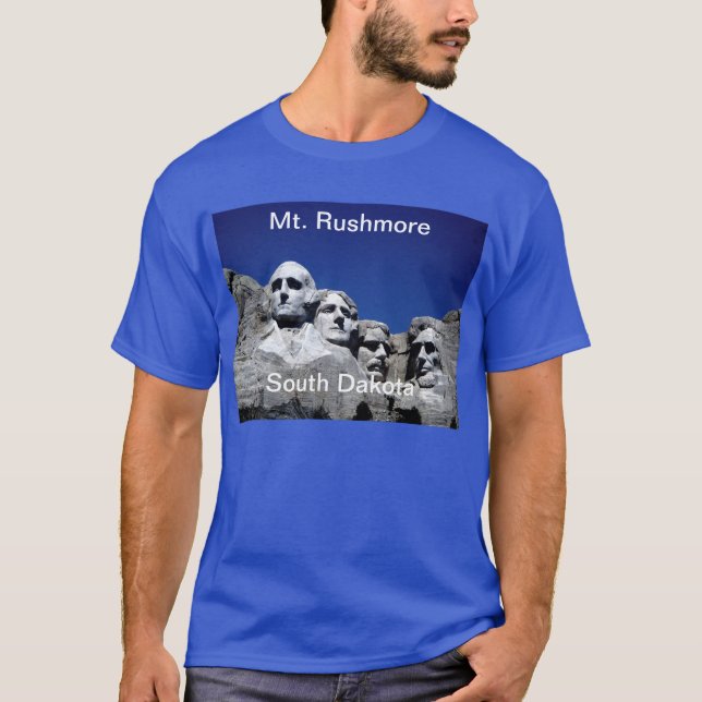 T-Shirt Mt Rushmore Sd (Vorderseite)