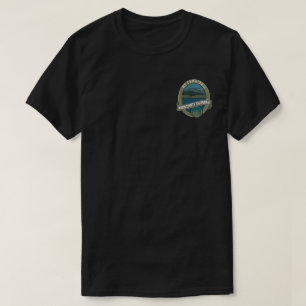 T - Shirt Mt Tamalpais Marin Landkreis Kalifornien