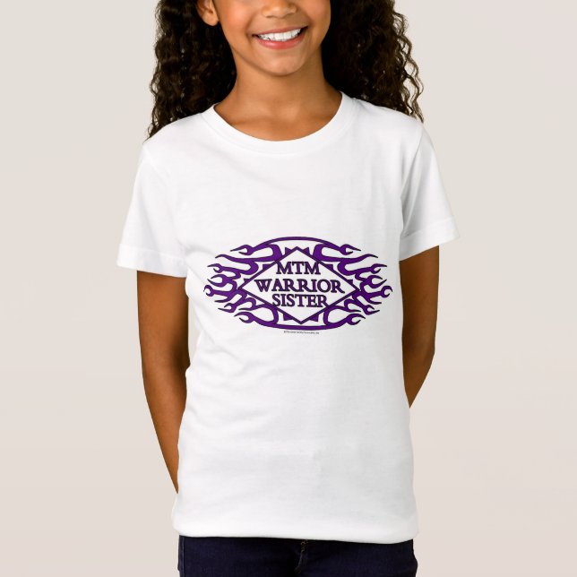 T - Shirt - MTM Krieger-Schwester (Vorderseite)