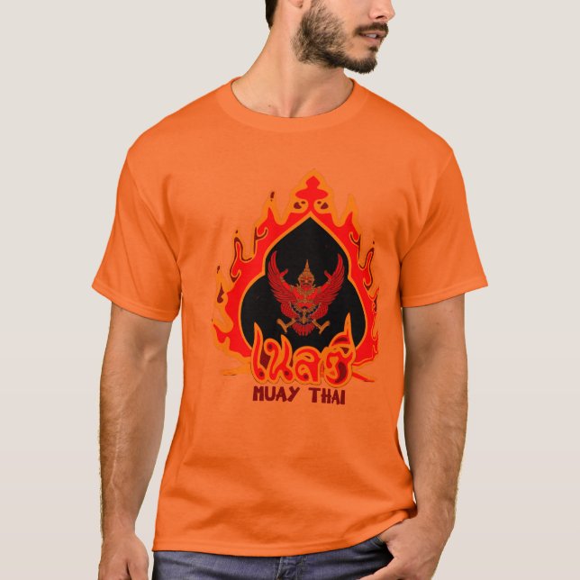 T-Shirt Muay Thai 2 (Vorderseite)