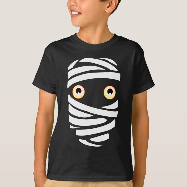 T - Shirt Mummy Kid's Tee Shirts (Vorderseite)