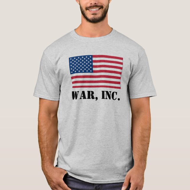 T-Shirt Musashi Designs WAR, INC. (Vorderseite)