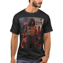 T - Shirt "Muscle Lava Cyborg": Entleash raw Power