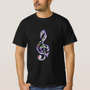 T - Shirt Music CLef G