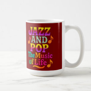 T-Shirt Musik des Lebens Kaffeetasse