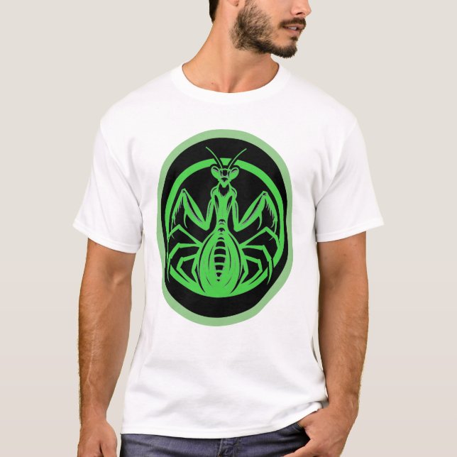 T - Shirt Mutated Mantis Dbl Circle (Vorderseite)