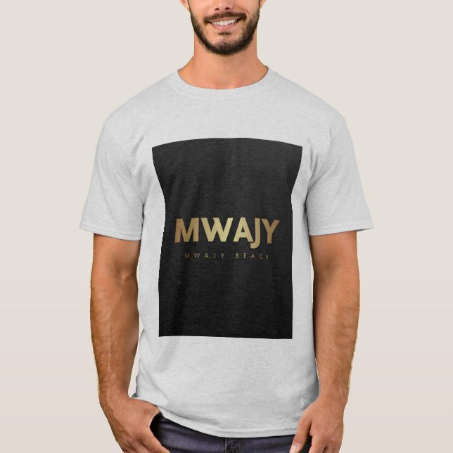 T - Shirt Mwajy (Vorderseite)