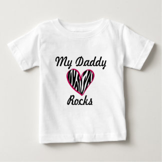 T - Shirt "My Daddy Rocks"