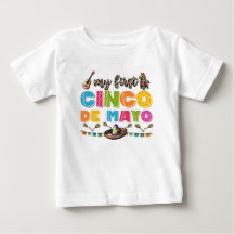T-Shirt-My First Cinco de Mayo Baby 