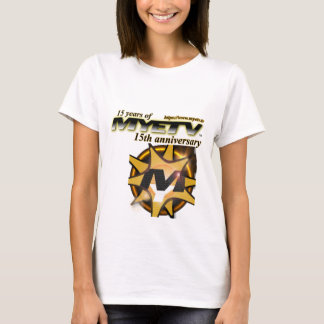 T - Shirt MYETV multicolor für Frauen - 15 Jahre
