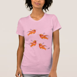 T - Shirt: N America Humming Bird's T-Shirt