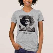T - Shirt "NAIROBIAN" von HATARI SANA