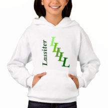 T - Shirt - Name und gestaffelte Initialisierung i