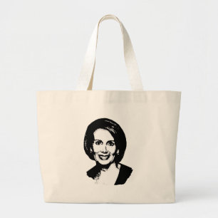 T - Shirt Nancys Pelosi Jumbo Stoffbeutel