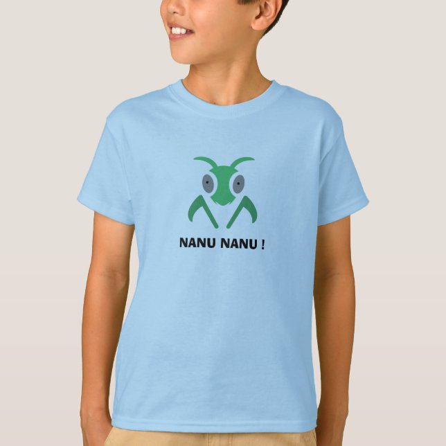 T-Shirt - Nanu, Nanu! (Vorderseite)