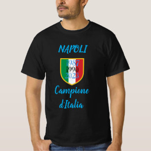 T - Shirt Napoli Scudetto 2023