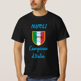 T - Shirt Napoli Scudetto 2023