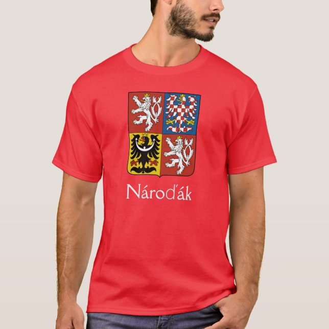 T - Shirt Nároďák (Vorderseite)