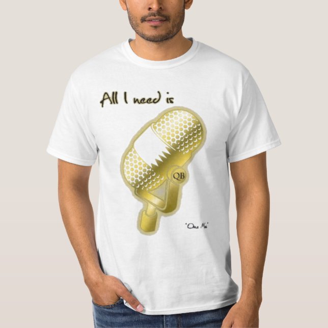 T-Shirt NAS eins Mic (Vorderseite)