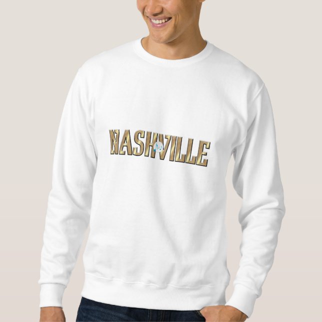 T-SHIRT Nashville Sweatshirt (Vorderseite)