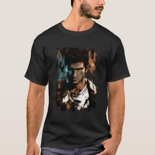 T - Shirt "Nathan Drake Adventure Artwork"