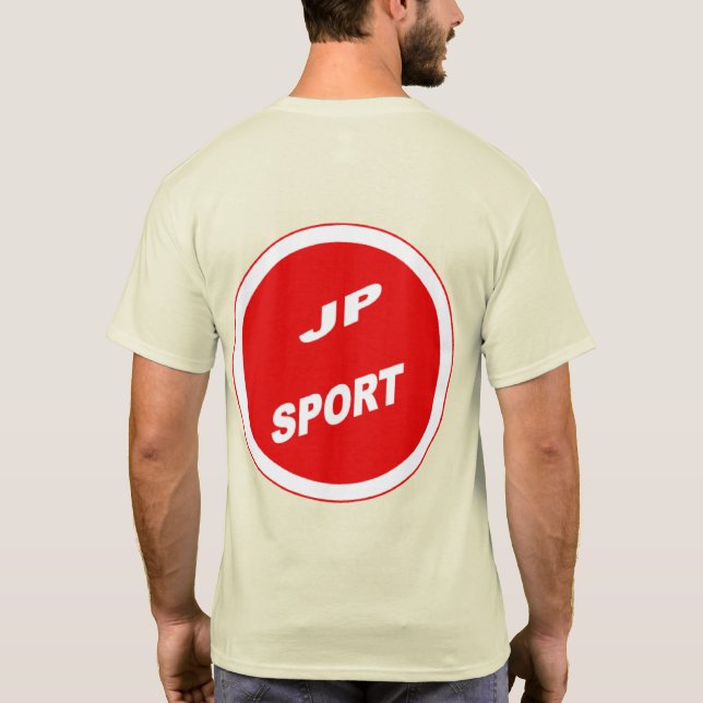T-Shirt Natur Manning JAPAN SPORT (Rückseite)