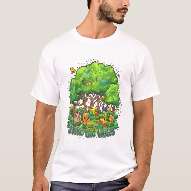 T - Shirt Natures Guardian (Vorderseite)